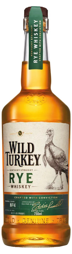 Wild Turkey Rye Bourbon 700ml