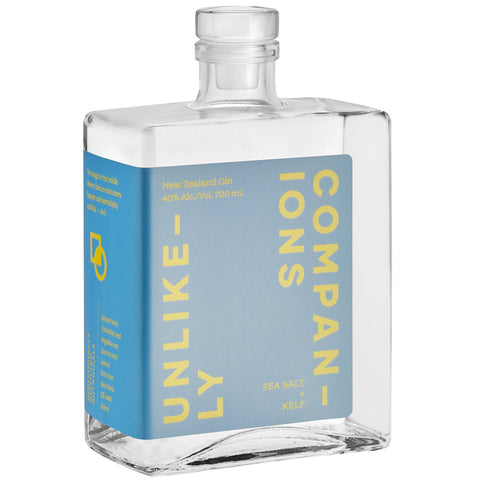 Unlikely Companions Sea Salt + Kelp Gin 700ml