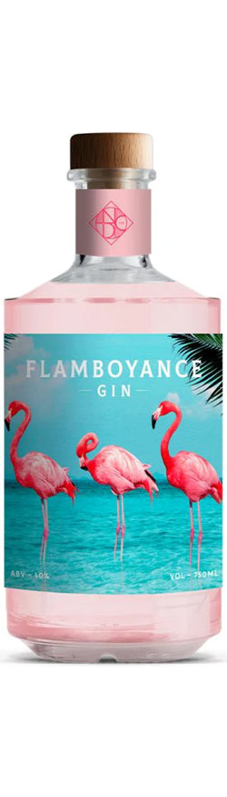 National Distillery Flamboyance Pink Gin 750ml