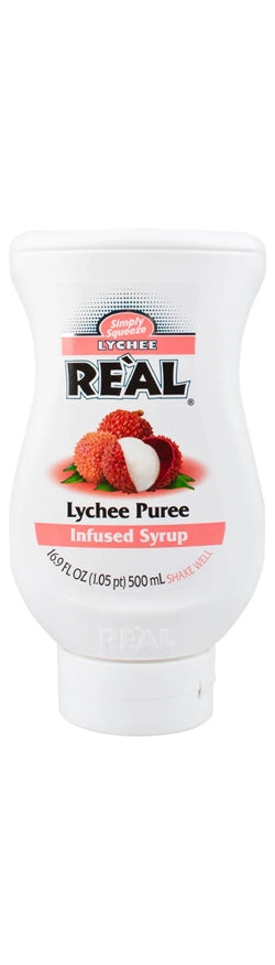 REAL Lychee Cocktail Syrup 500ml