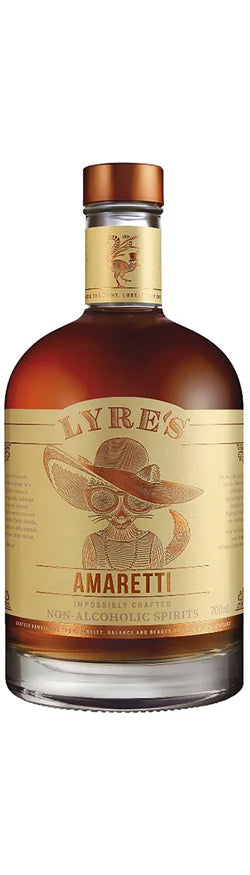 Lyres Non-Alcoholic Amaretti 700ml