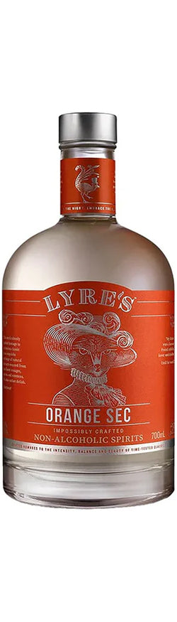 Lyres Non-Alcoholic Orange Triple Sec 700ml