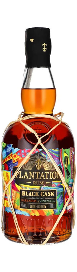 Plantation Black Cask Rum 700ml