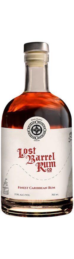 Lost Barrel Classic Caribbean Rum 700ml