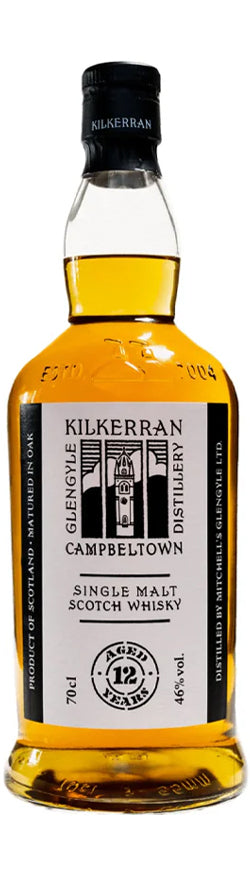 Kilkerran 12YO Single Malt Whisky 700ml