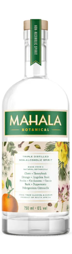 Mahala Classic Non Alcoholic Spirit 750ml
