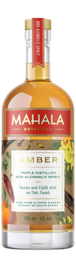 Mahala Amber Non Alcoholic Spirit 750ml