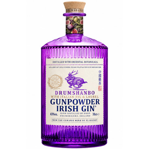 Drumshanbo Italian Fig & Laurel Gunpowder Irish Gin 700ml