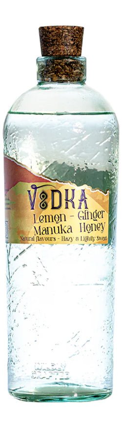 No8 Distillery Lemon Ginger Honey Vodka 700ml