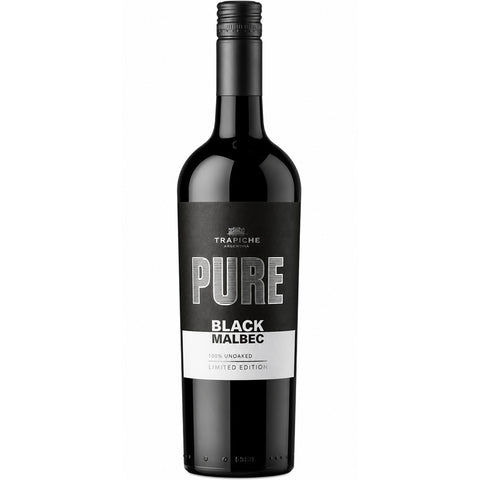Trapiche PURE Black Malbec 2024