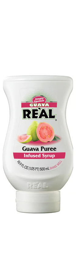REAL Guava Cocktail Syrup 500ml