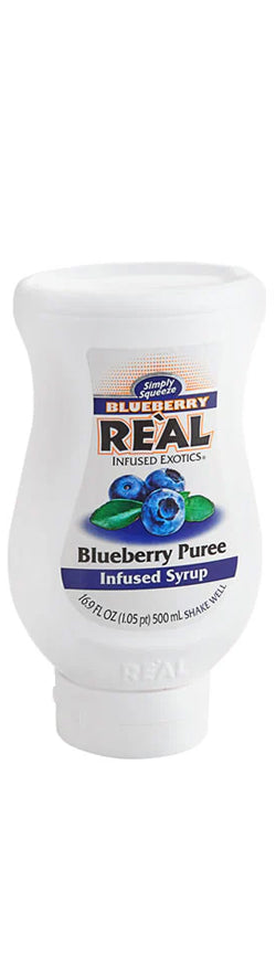 REAL Blueberry Cocktail Syrup 500ml