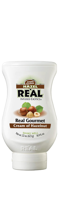 REAL Gourmet Hazelnut Cocktail Syrup 500ml
