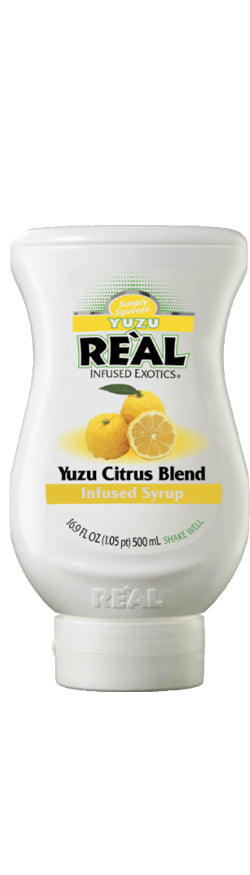 REAL Yuzu Citrus Cocktail Syrup 500ml