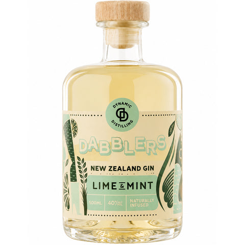 Dabblers Lime & Mint Gin 500ml