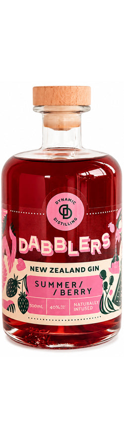 Dabblers Summer Berry Gin 500ml