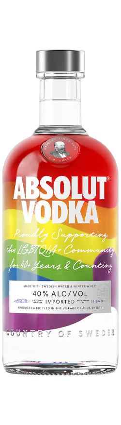Absolut Rainbow Vodka 700ml
