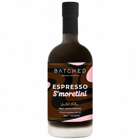 Batched Espresso S'moretini 725ml