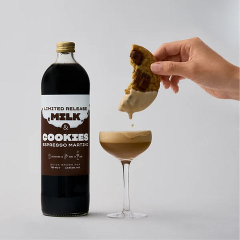 Quick Brown Fox Milk & Cookies Espresso Martini 750ml