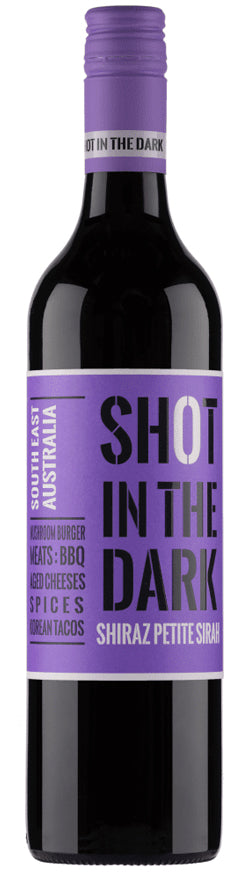 Shot in the Dark Shiraz Petite Sirah 2022
