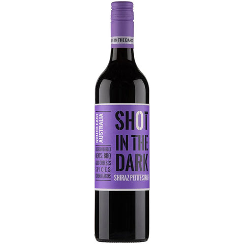 Shot in the Dark Shiraz Petite Sirah 2022
