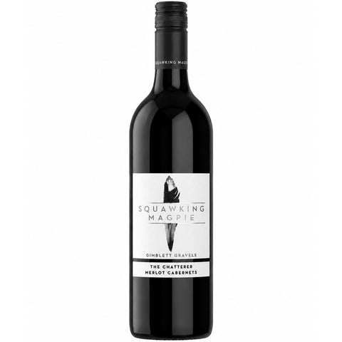Squawking Magpie The Chatterer Merlot Cabernet 2022