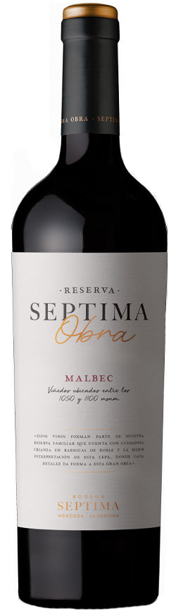 Septima Obra Reserve Malbec 2023