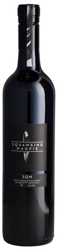 Squawking Magpie SQM Cabernets Merlot 2013