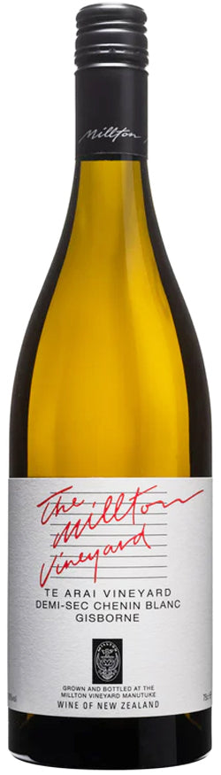 Millton Te Arai Chenin Blanc Demi Sec 2020
