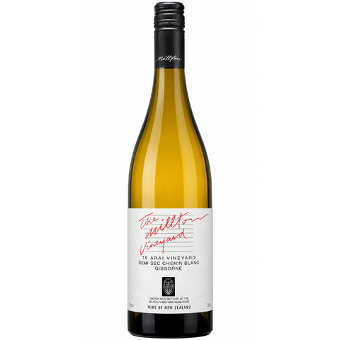 Millton Te Arai Chenin Blanc Demi Sec 2020