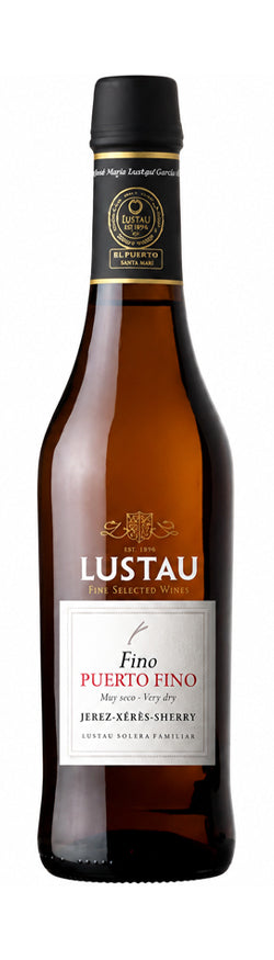 Lustau Puerto Fino Sherry 375ml