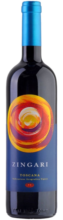 Petra Zingari Rosso Toscana IGT 2022