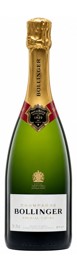 Champagne Bollinger Brut NV HALF Bottle