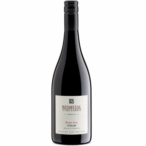 Redmetal Basket Press Syrah 2021