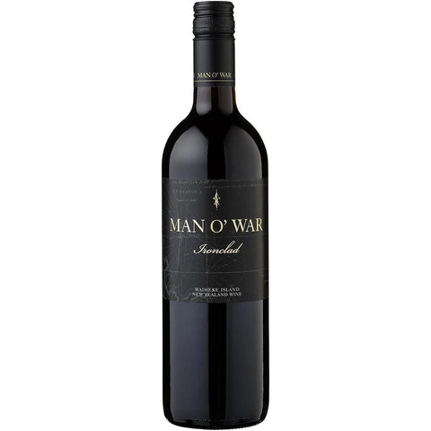 Man O War Ironclad Merlot Cabernet 2024