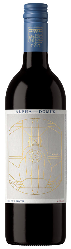 Alpha Domus Foxmoth Merlot 2023