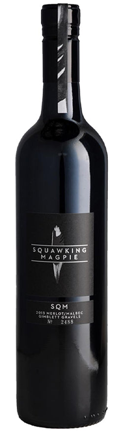 Squawking Magpie SQM Merlot Malbec 2013