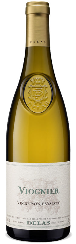 Delas Viognier Vin de Pays dOc 2023