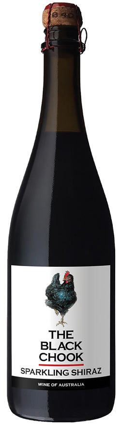 Black Chook Sparkling Shiraz NV