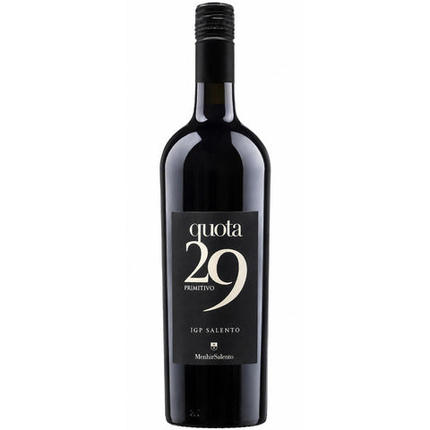 Menhir Salento Quota 29 Primitivo 2024