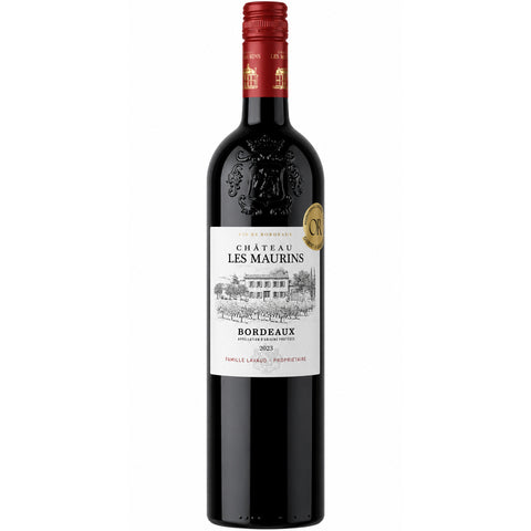 Chateau Maurins Bordeaux 2023
