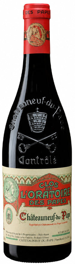 Ogier Clos de lOratoire des Papes Rouge 2022
