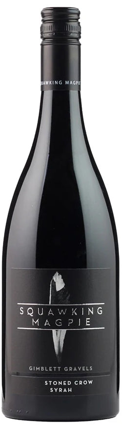 Squawking Magpie The Gravels Syrah 2021