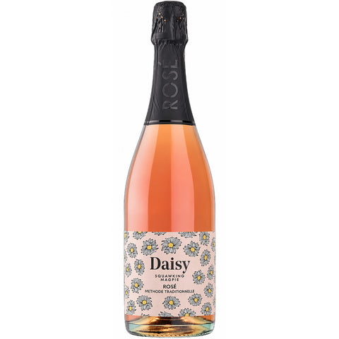 Squawking Magpie Daisy Methode Traditionelle ROSE NV