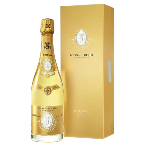 Champagne Louis Roederer Cristal Vintage 2015