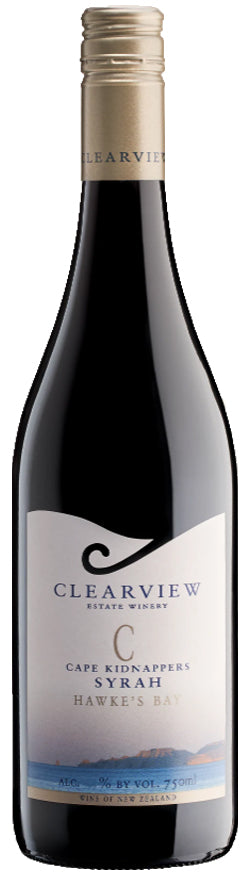 Clearview Estate Cape Kidnappers Syrah 2024