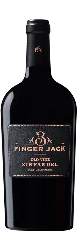 Three Finger Jack Zinfandel 2023