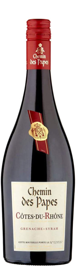 Chemin des Papes Cotes du Rhone Rouge 2024