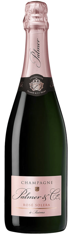 Champagne Palmer and Co Rose Solera NV
