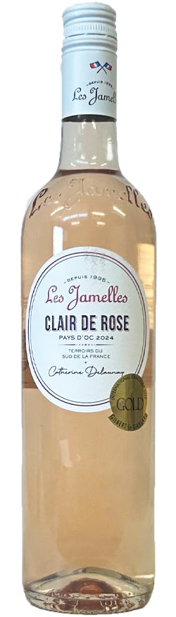 Les Jamelles Clair de Rose 2024